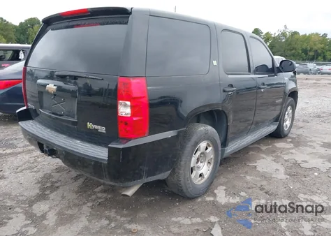 2009 Chevrolet Tahoe Hybrid from USA, damaged, VIN 1GNFK13509R132550